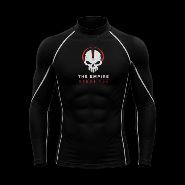 Dark Empire™ Dominus Compression Shirt – Black
