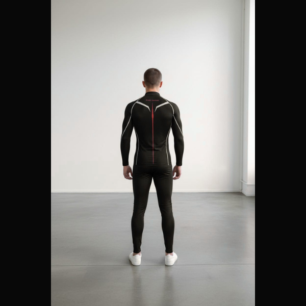 Dark Empire™ Dominus Compression Shirt – Black