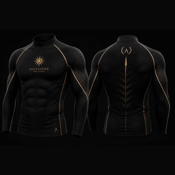 Alexander The Great — Conquest Compression Shirt