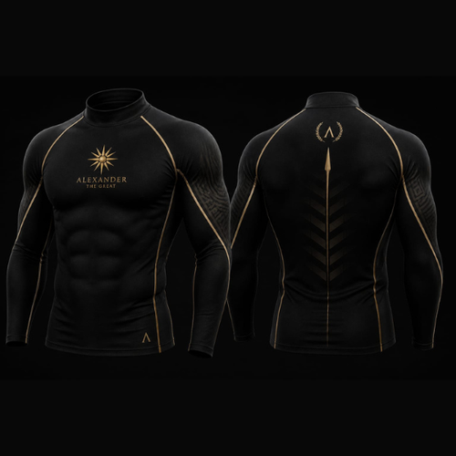 Alexander The Great — Conquest Compression Shirt