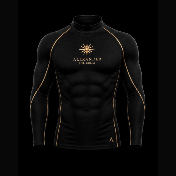 Alexander The Great — Conquest Compression Shirt