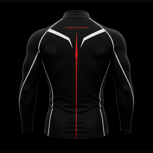 Dark Empire™ Dominus Compression Shirt – Black